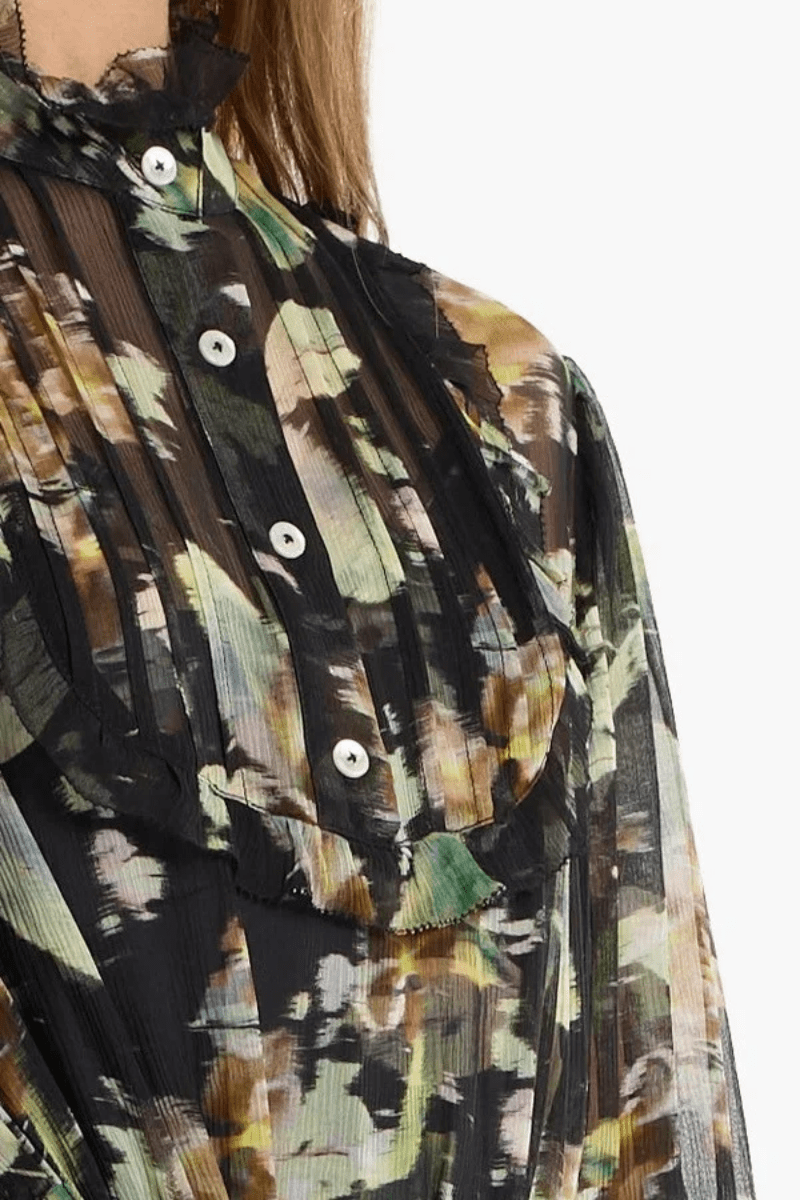 Dresses - Christy Lynn - Nicole Dress in Nightfall - Archery Close