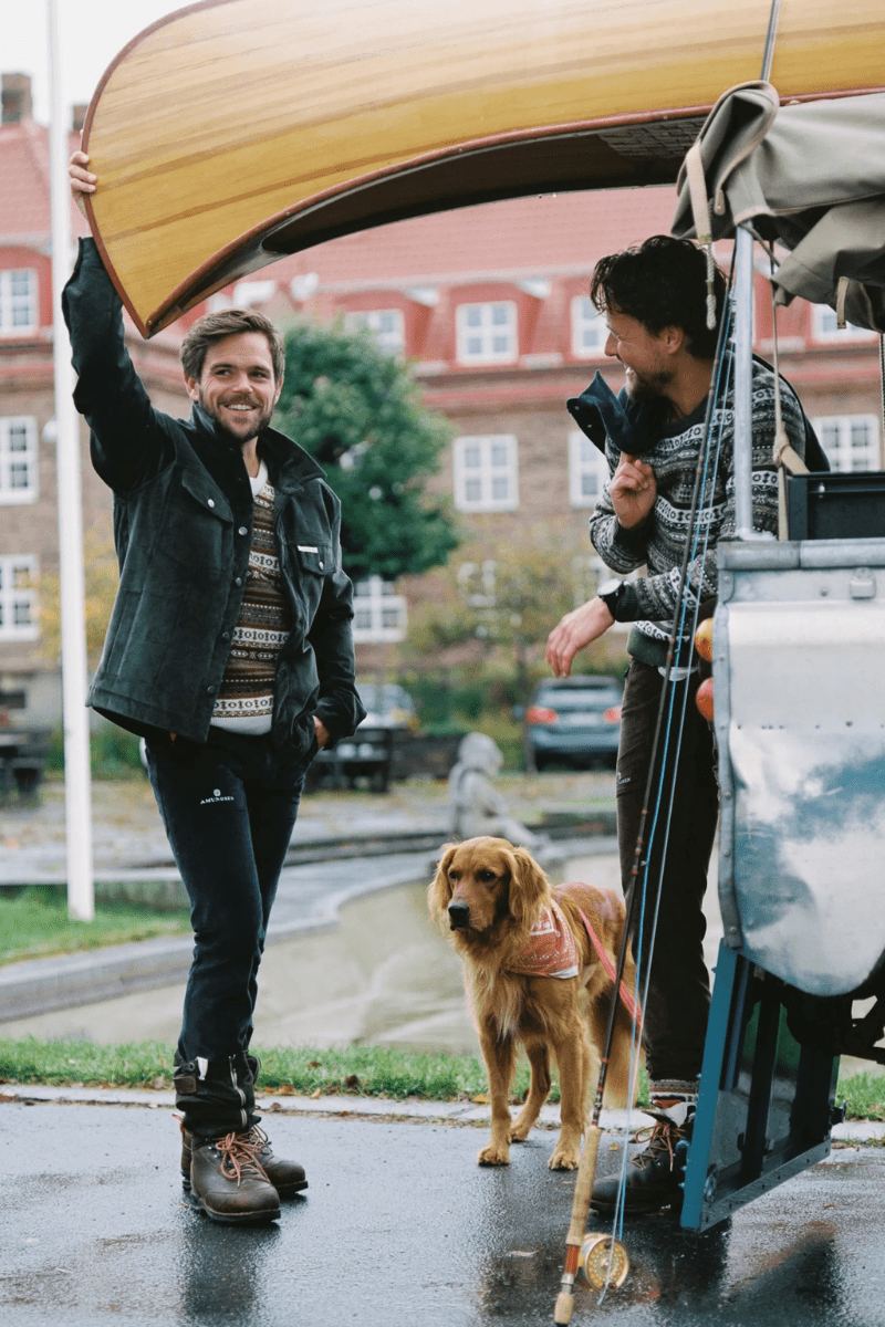 Outerwear - Amundsen - Nordcord Jacket - Archery Close