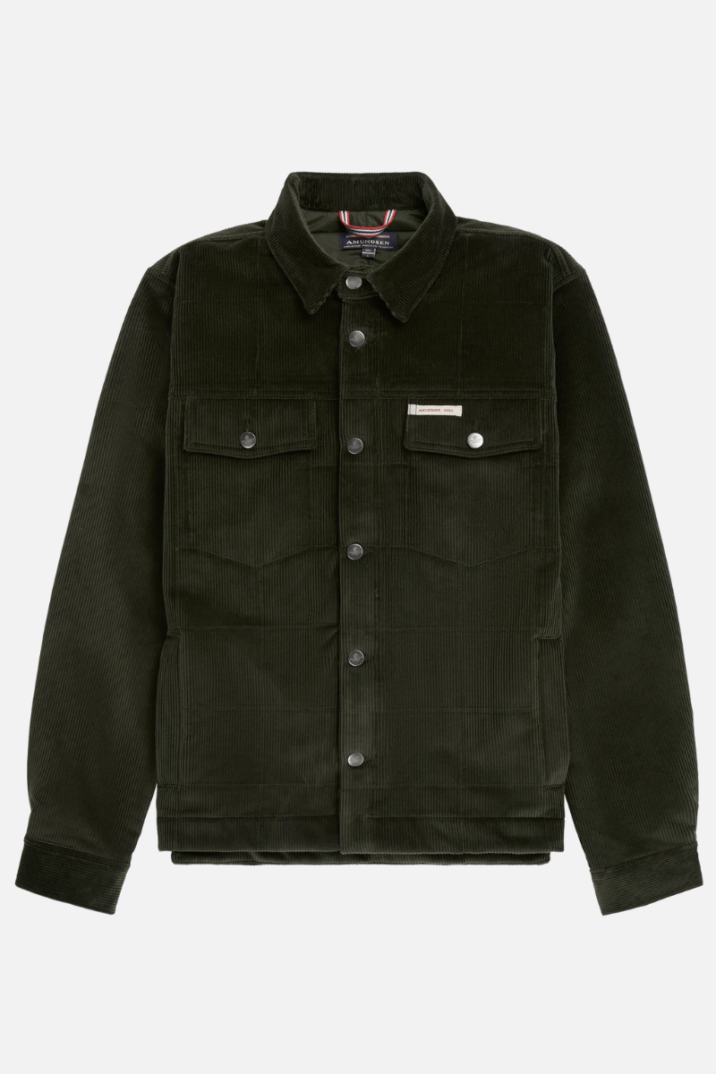 Outerwear - Amundsen - Nordcord Jacket - Archery Close