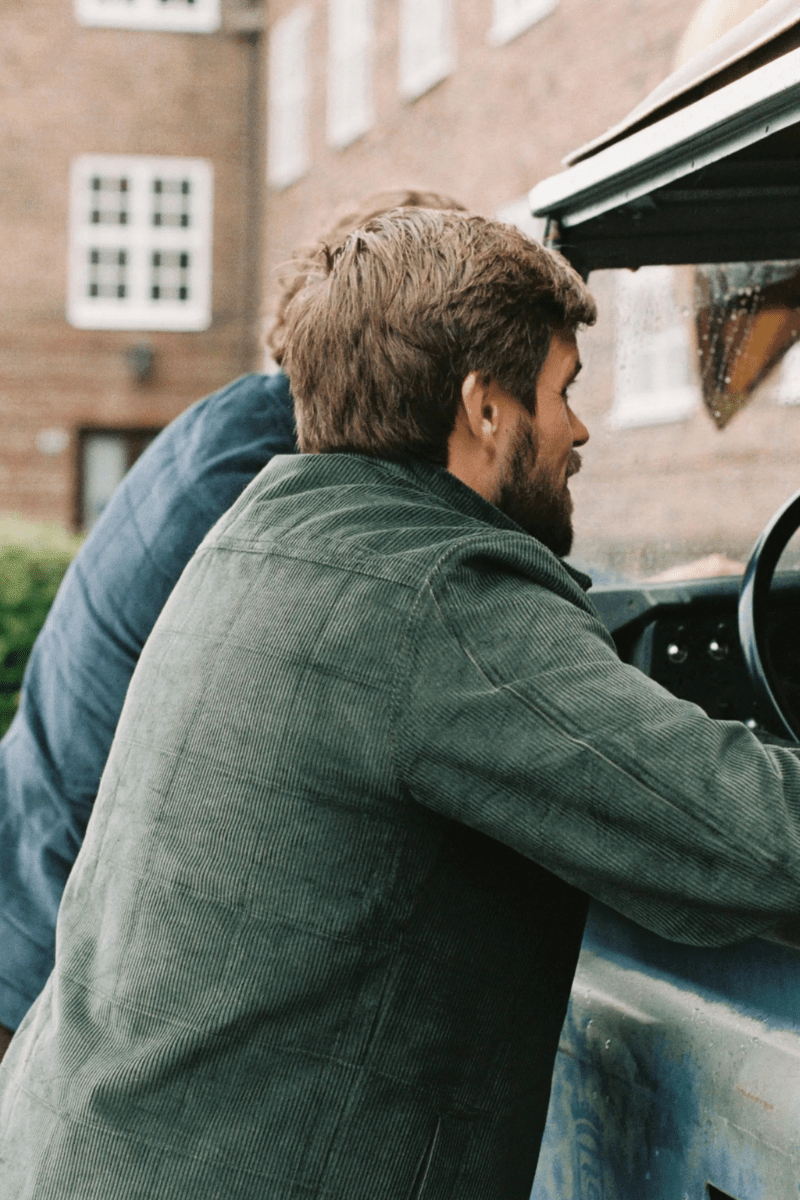 Outerwear - Amundsen - Nordcord Jacket - Archery Close