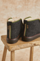Slippers - Penelope Chilvers - Nordic Felt Wool-Lined Slipper - Archery Close