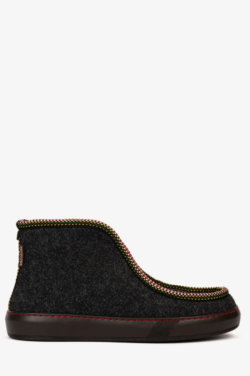 Slippers - Penelope Chilvers - Nordic Felt Wool-Lined Slipper - Archery Close