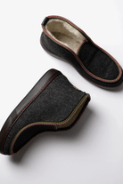 Slippers - Penelope Chilvers - Nordic Felt Wool-Lined Slipper - Archery Close