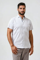 Stone Rose Nova - Green Circular Print Shirt