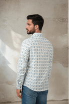 Shirts & Tops - Stone Rose - NOVA - Snowbrush Printed Shirt - Archery Close