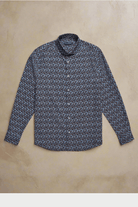 Shirts & Tops - Stone Rose - NOVA - Snowbrush Printed Shirt - Archery Close