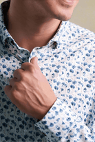 Shirts & Tops - Stone Rose - NOVA - Snowbrush Printed Shirt - Archery Close