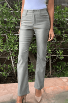 Pants - Bevy Flog - Novel Pant in Sage - Archery Close