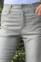 Pants - Bevy Flog - Novel Pant in Sage - Archery Close