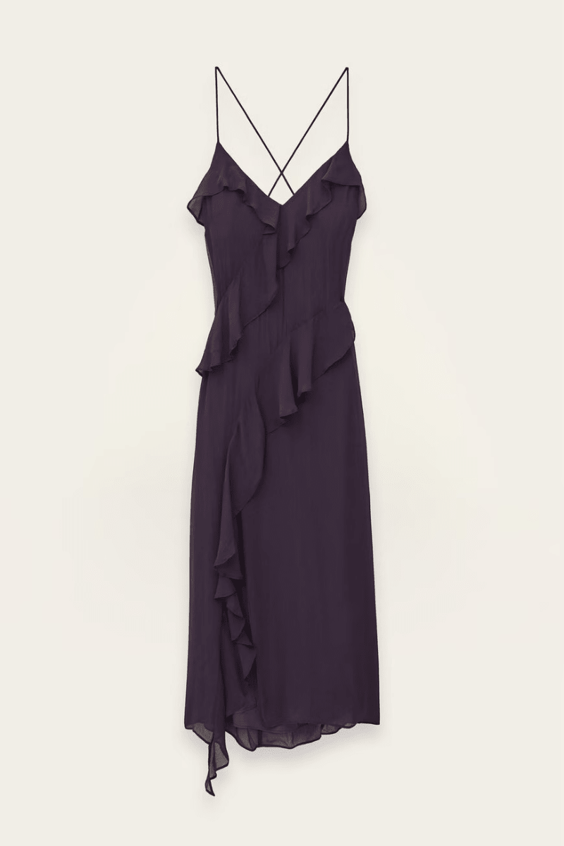 Dresses - ba&sh - Oceane Dress - Archery Close