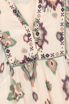 Dresses - ba&sh - Oelia Dress in Ecru - Archery Close