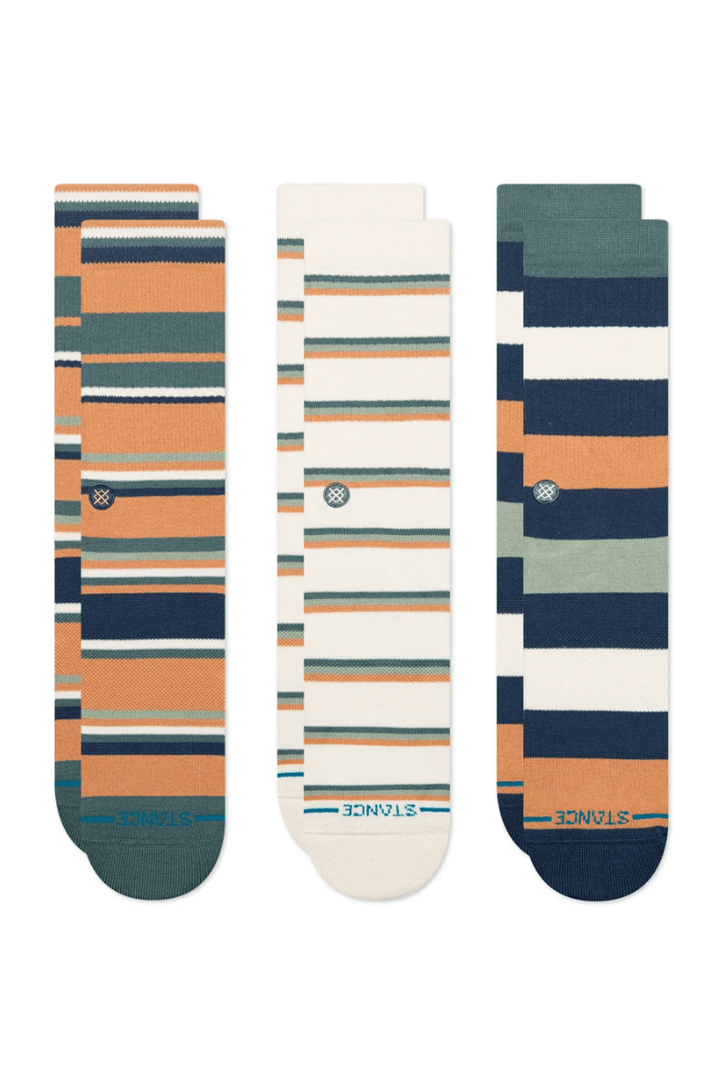 Socks - Stance - Off Season 3 Pack - Archery Close