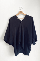 Shirts & Tops - Natalie Busby - Off the Cuff V - neck in Cupro - Archery Close