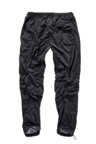 Black pants on a white background