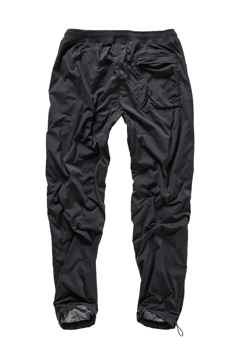 Black pants on a white background