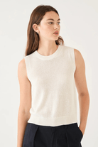 Shirts & Tops - DemyLee - Olympia Top in Off White - Archery Close