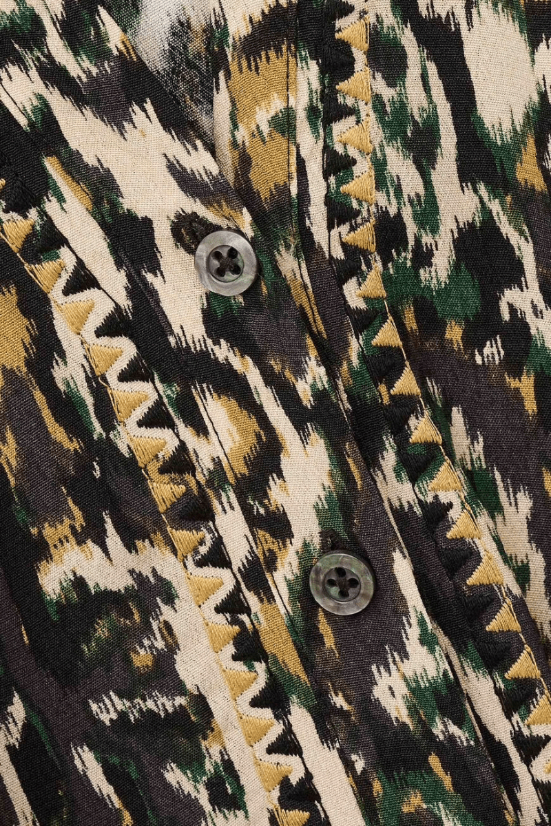 Shirts & Tops - ba&sh - Onada Blouse - Archery Close