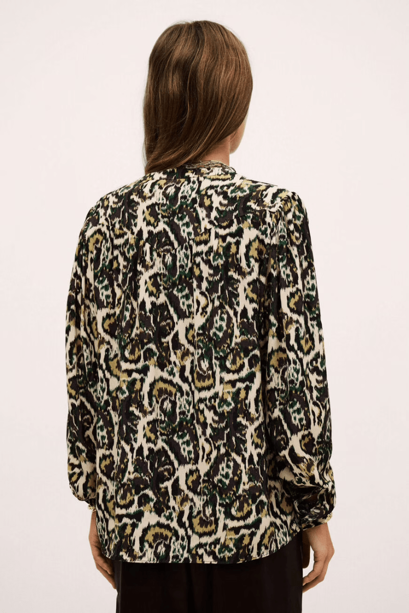 Shirts & Tops - ba&sh - Onada Blouse - Archery Close