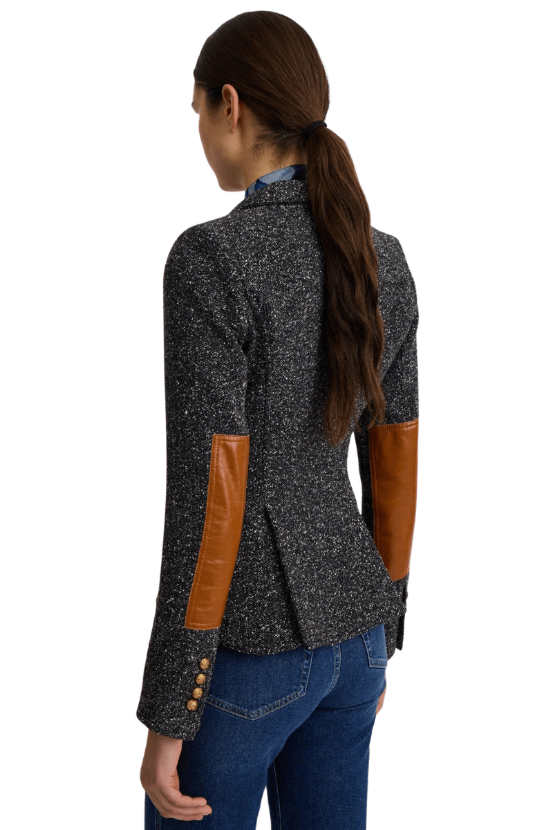 Blazer - Smythe - One Button Blazer With Rectangle Elbow Patch - Archery Close