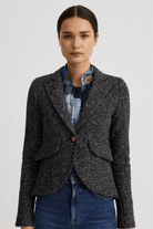 Blazer - Smythe - One Button Blazer With Rectangle Elbow Patch - Archery Close