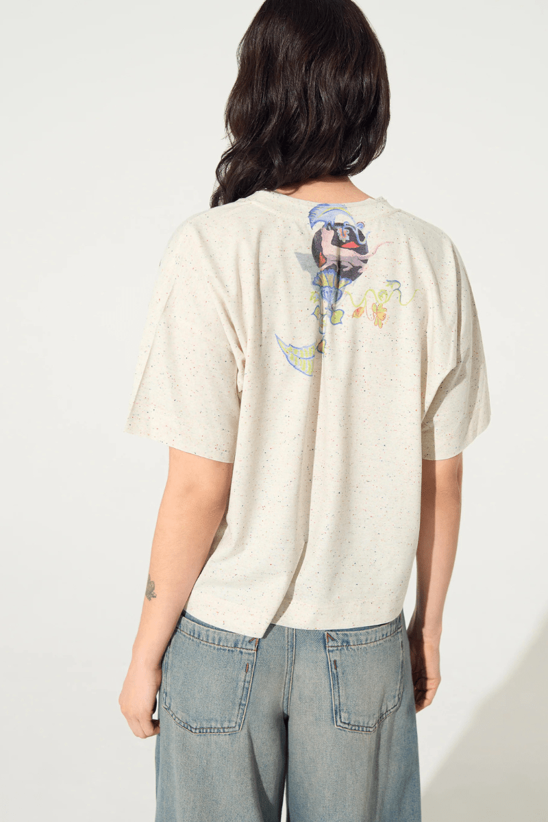 Shirts & Tops - Cotelac - Only Hippies T-Shirt - Archery Close