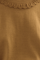 Sweater - Hunter Bell - Opal Sweater in Chestnut - Archery Close