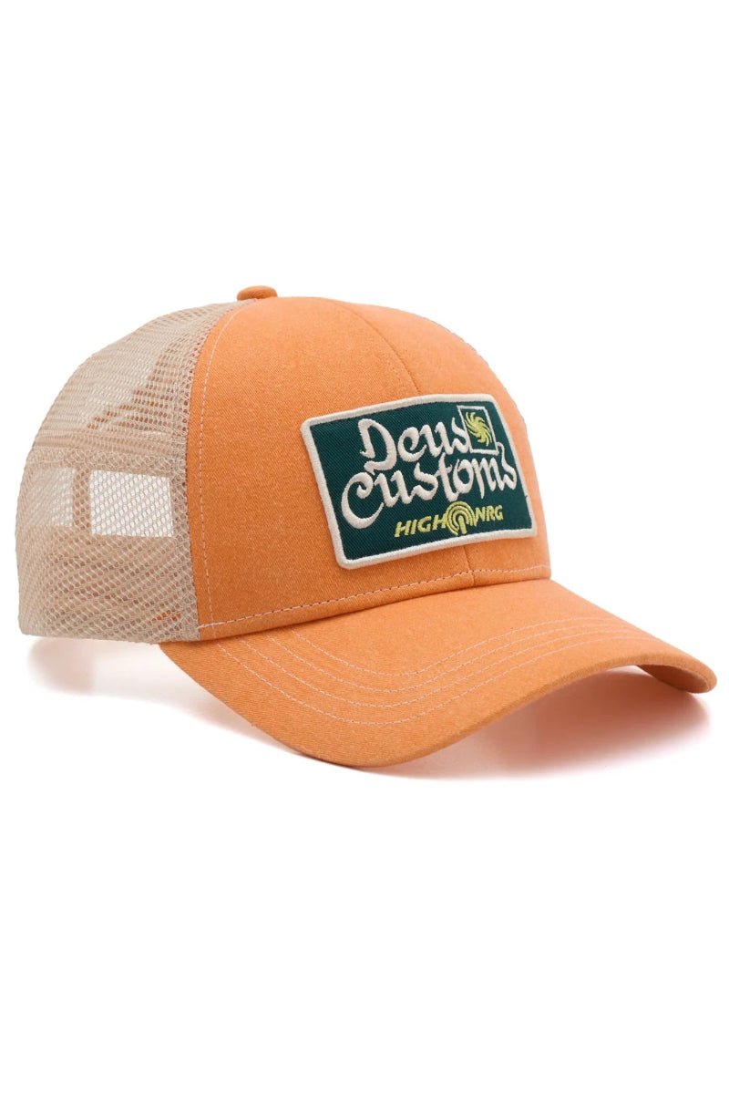 Hats - Deus ex Machina - Open Head Trucker - Archery Close