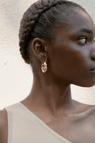 Jewelry - Shyla - Oren Hoops - Archery Close