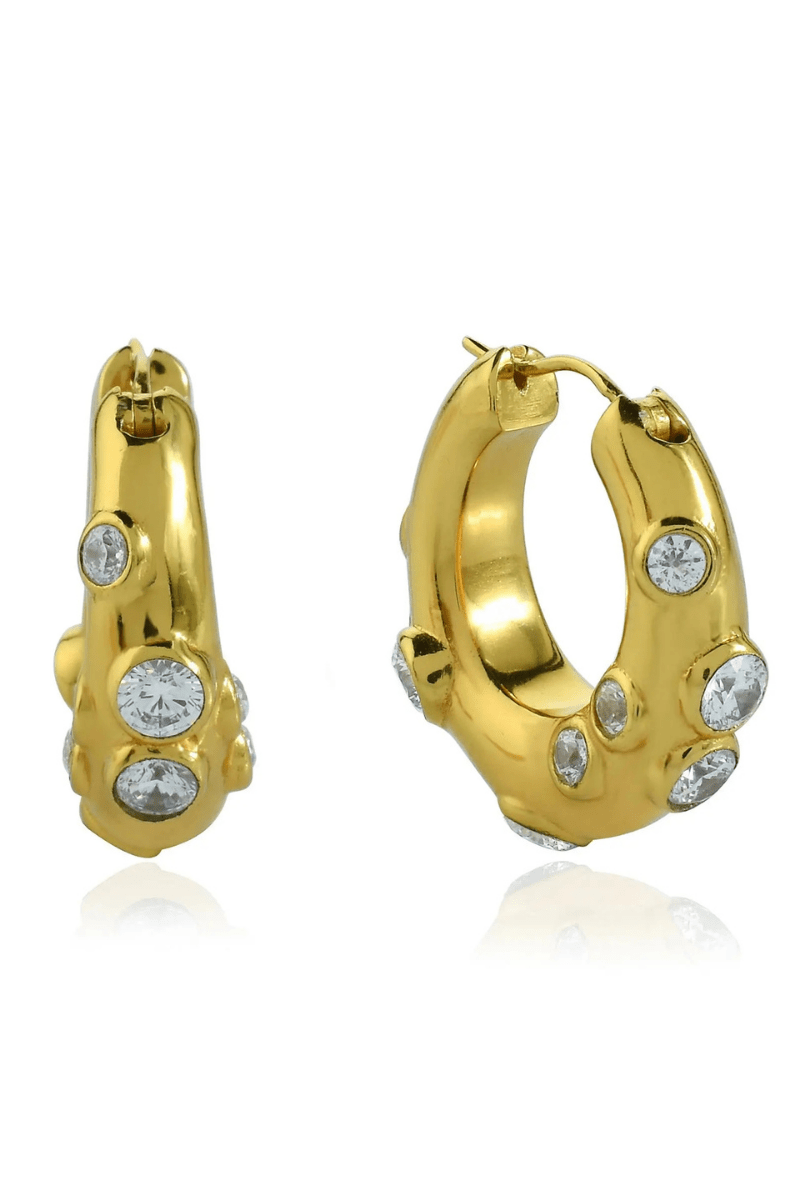 Jewelry - Shyla - Oren Hoops - Archery Close