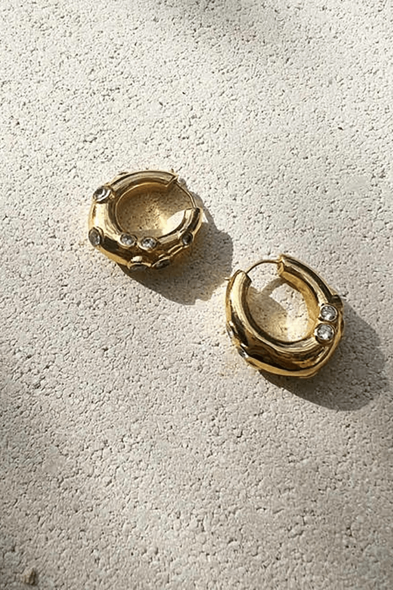 Jewelry - Shyla - Oren Hoops - Archery Close