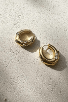 Jewelry - Shyla - Oren Hoops - Archery Close