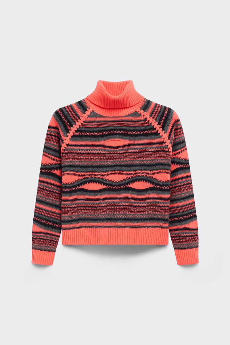 Sweater - Manoush - Orla Turtleneck - Archery Close