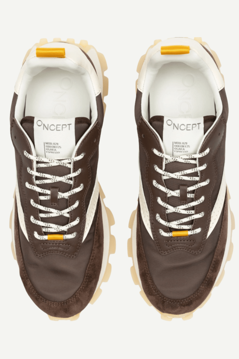 Sneakers - Oncept - Osaka - Espresso - Archery Close