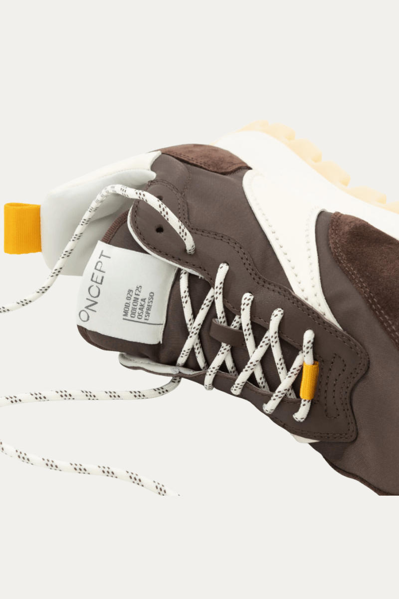 Sneakers - Oncept - Osaka - Espresso - Archery Close