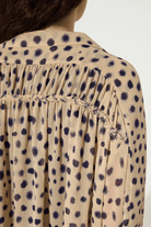 Shirts & Tops - Cotelac - Oversized Blouse in Pink House Print - Archery Close