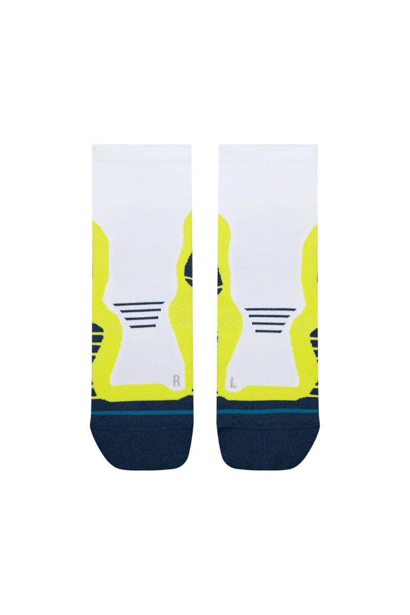 Socks - Stance - Pace Light Quarter in Volt - Archery Close