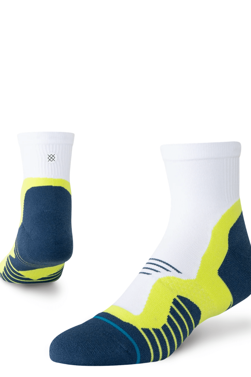 Socks - Stance - Pace Light Quarter in Volt - Archery Close