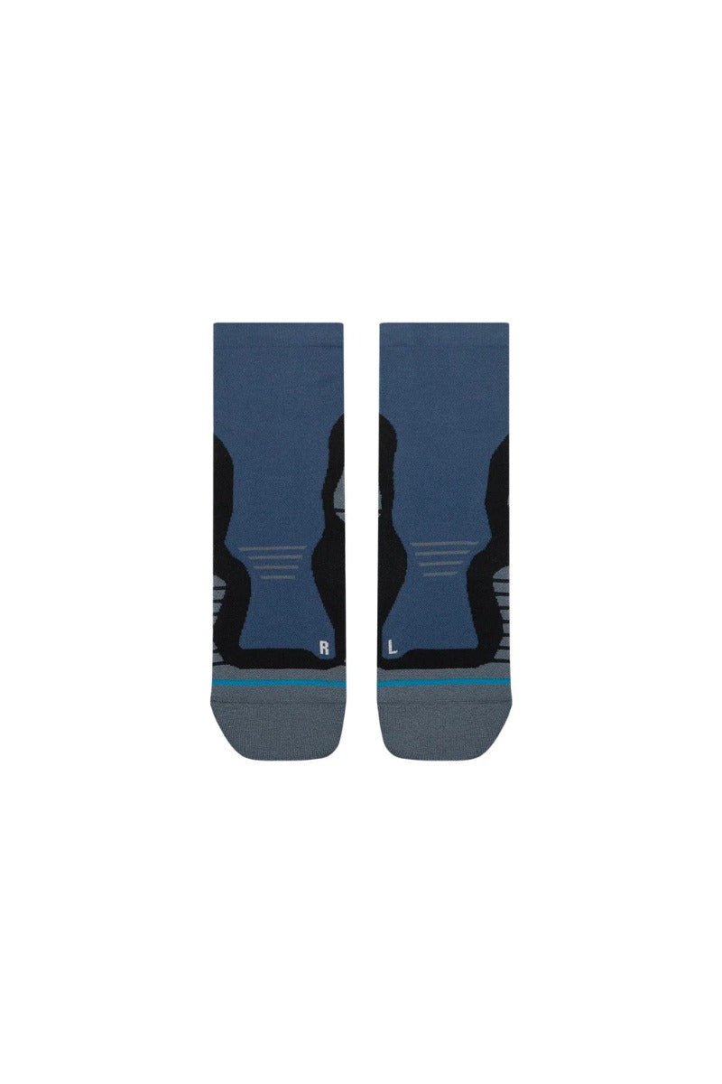 Stance Pace Light Quarter - Turbulence