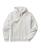Gray hoodie on a white background