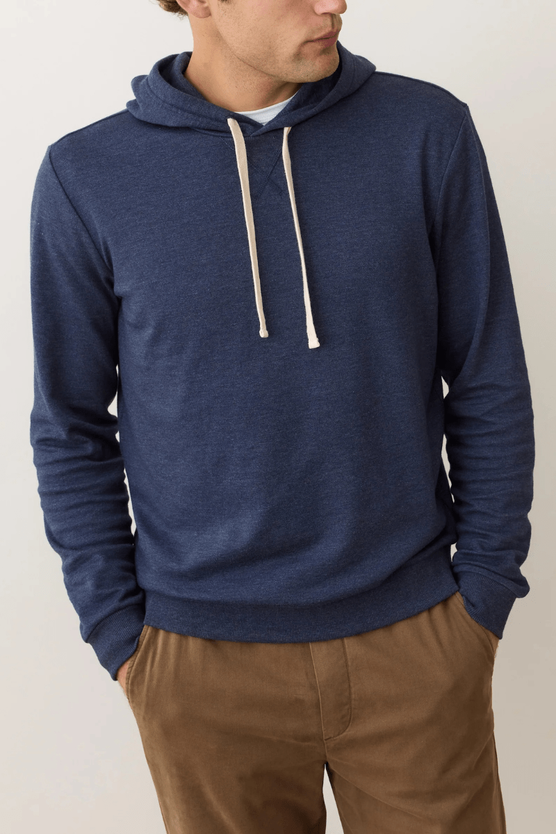 Sweatshirts - Marine Layer - Pacifica Stretch Hoodie - Archery Close