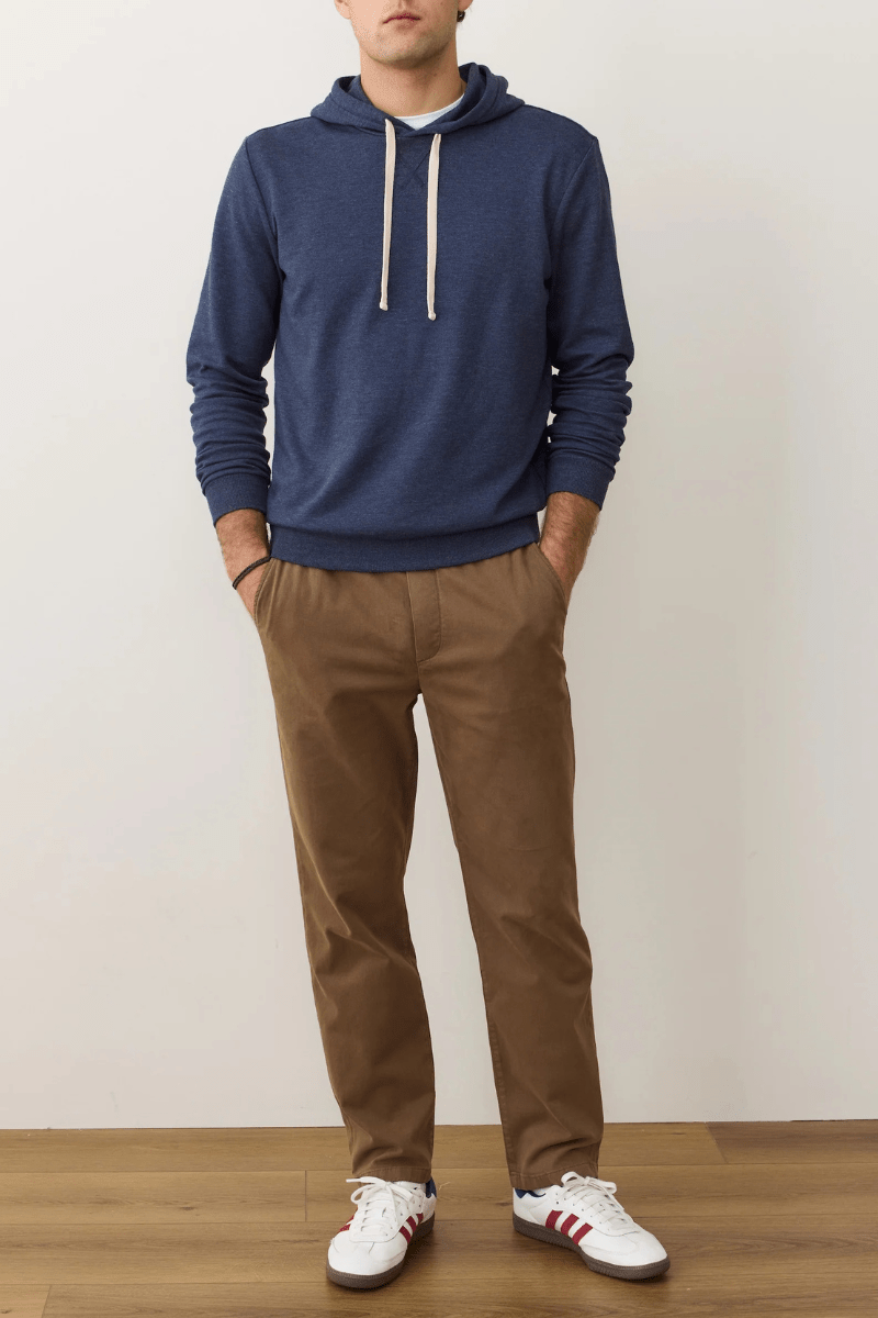 Sweatshirts - Marine Layer - Pacifica Stretch Hoodie - Archery Close