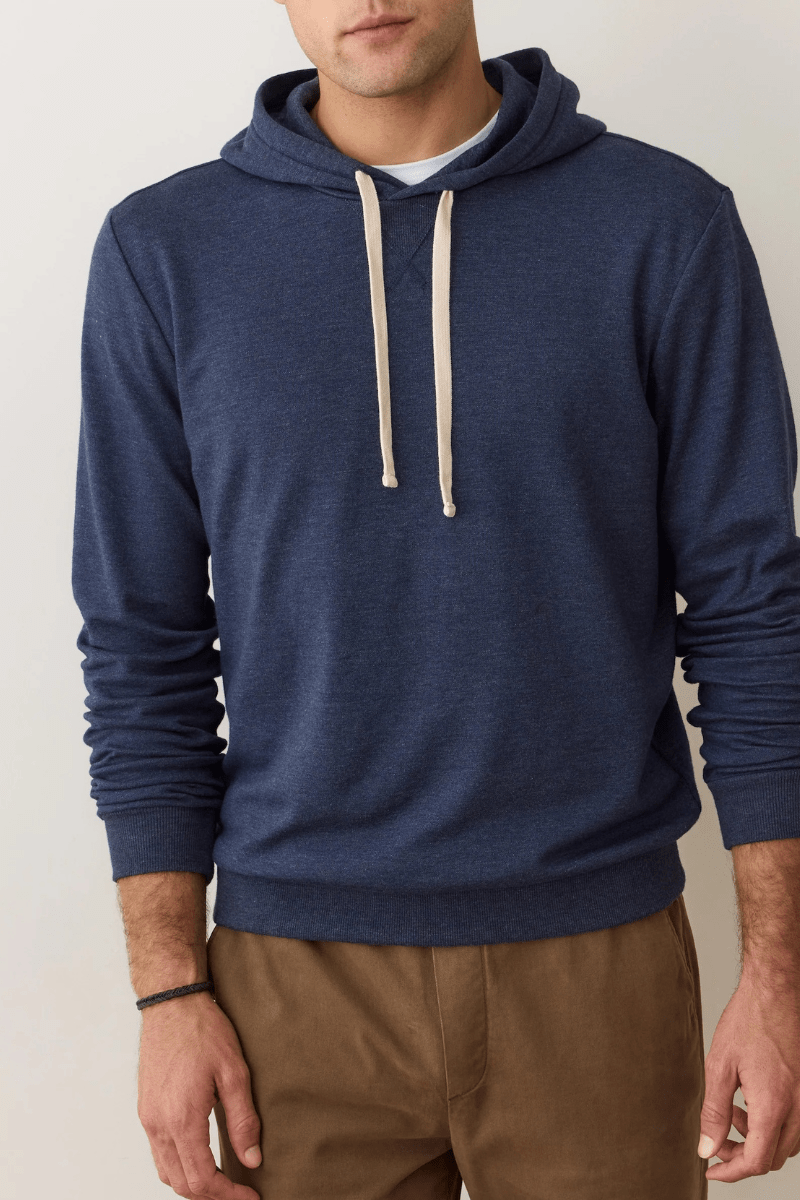Sweatshirts - Marine Layer - Pacifica Stretch Hoodie - Archery Close