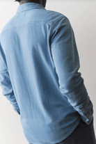 Shirts & Tops - Marine Layer - Pacifica Stretch Shirt - Indigo - Archery Close