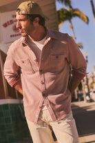 Marine Layer Pacifica Stretch Twill Overshirt
