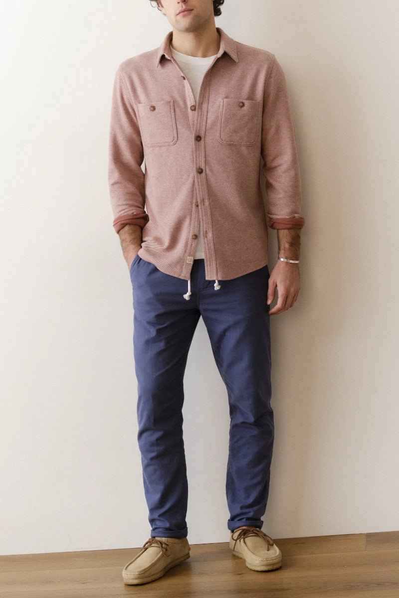 Marine Layer Pacifica Stretch Twill Overshirt
