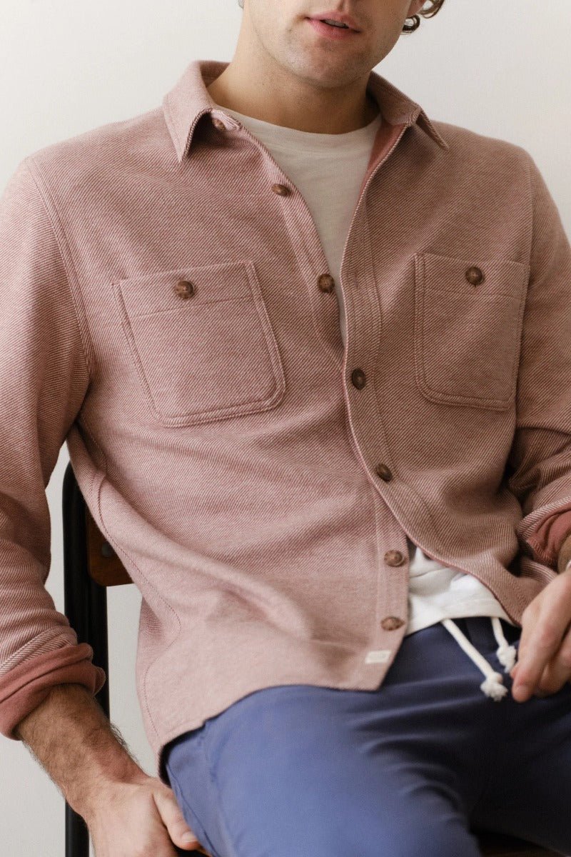Marine Layer Pacifica Stretch Twill Overshirt