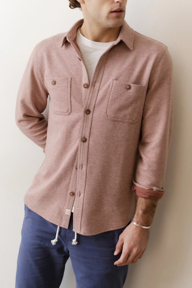 Marine Layer Pacifica Stretch Twill Overshirt