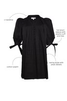 Dresses - Hunter Bell - Paige Dress in Black - Archery Close