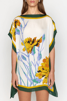 Dresses - Christy Lynn - Pamela Tunic in Yellow Orchid - Archery Close
