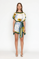 Dresses - Christy Lynn - Pamela Tunic in Yellow Orchid - Archery Close